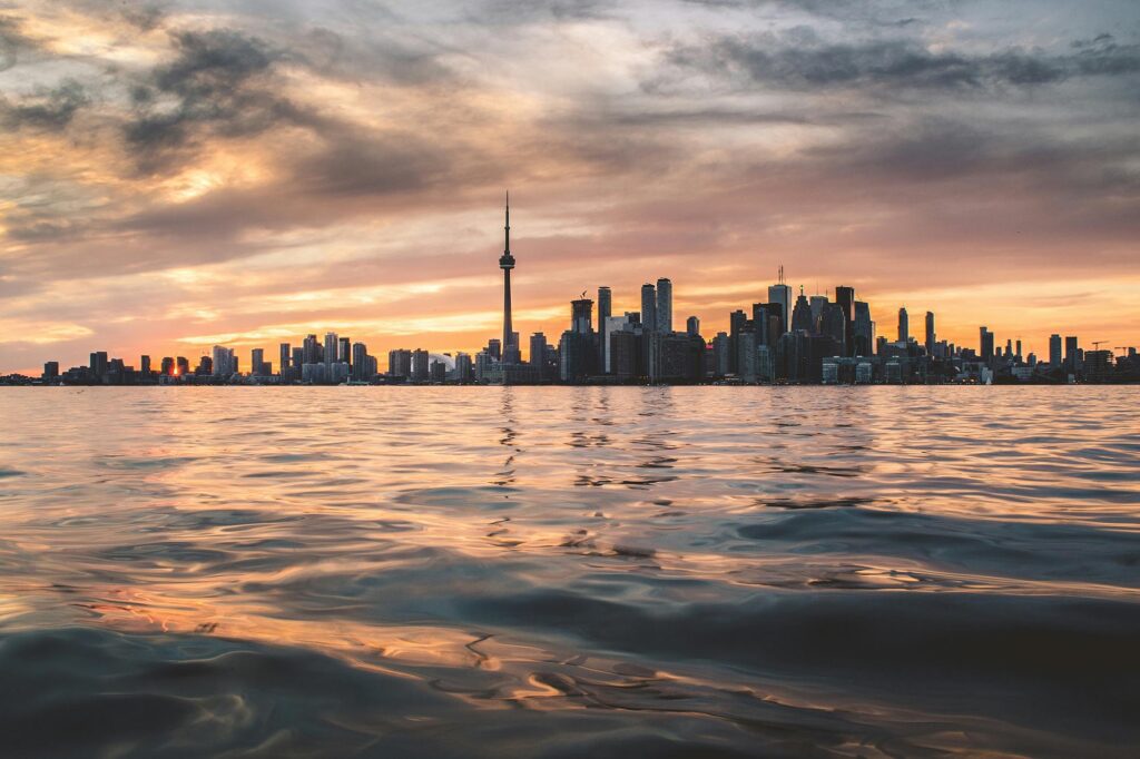 Découvrez la skyline de Toronto depuis les îles