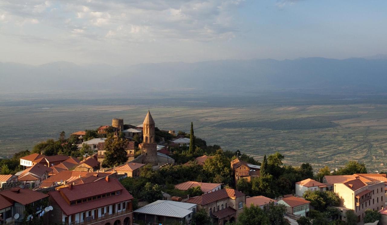 La vue du village du Kabadoni Boutique Hotel