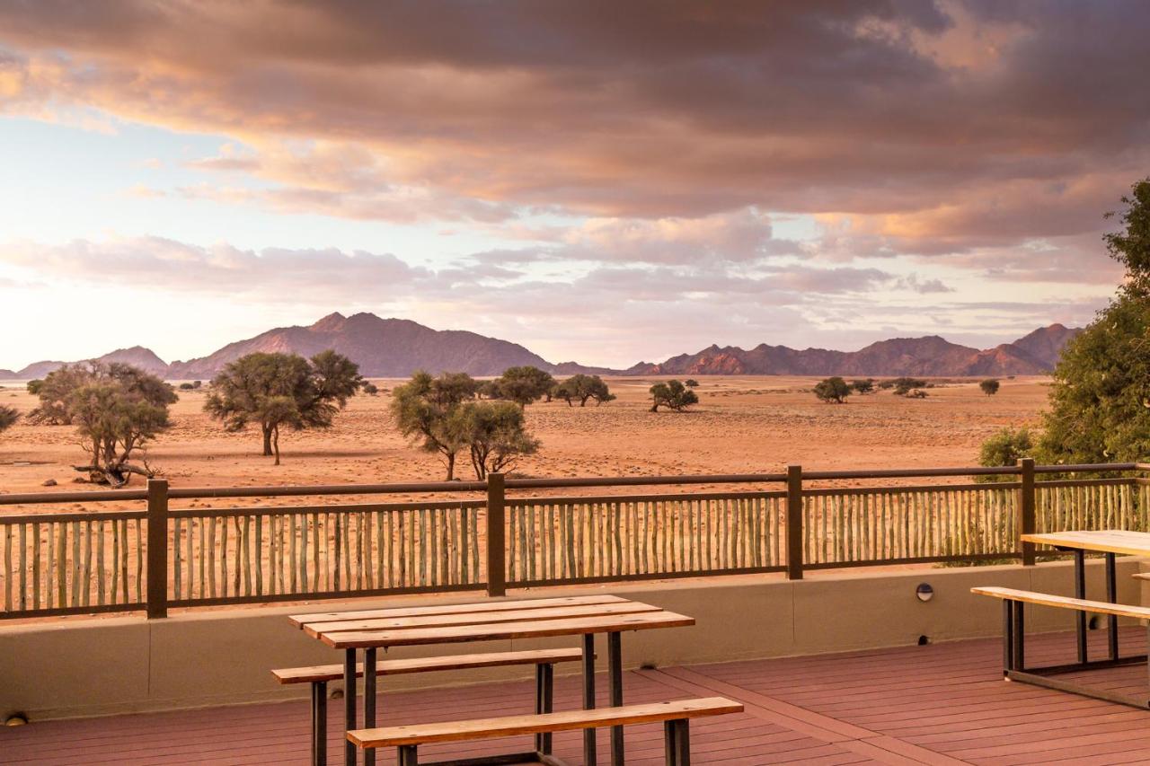 Vue depuis le Sossusvlei Lodge