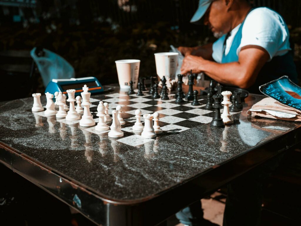 Affrontez de nombreux joueurs d'échecs