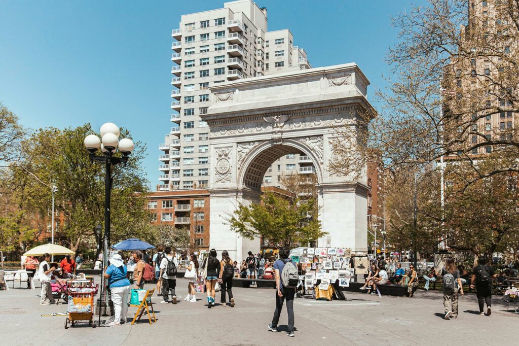 Les bonnes raisons de visiter Washington Square Park à Manhattan