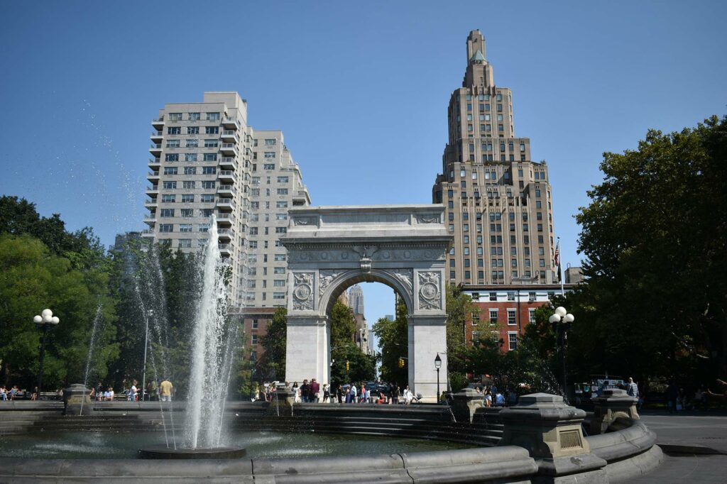 Comment trouver Washington Square Park à New York ?