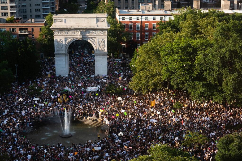 Toutes les manifestations et rassemblements dans le parc