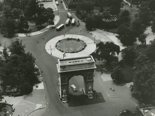 La longue histoire de Washington Square Park