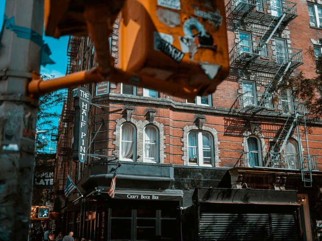 Visitez le quartier de Greenwich Village à New York