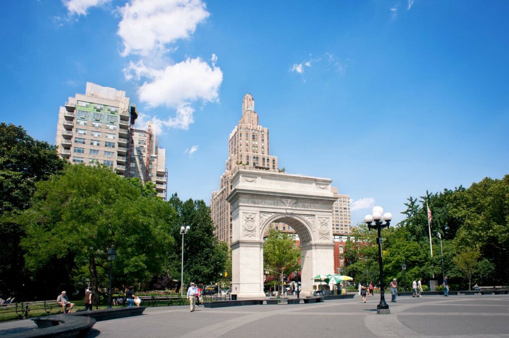 Découvrez le Washington Square Park à New York