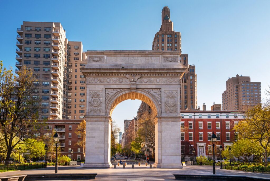 Découvrez le Washington Square Park à New York