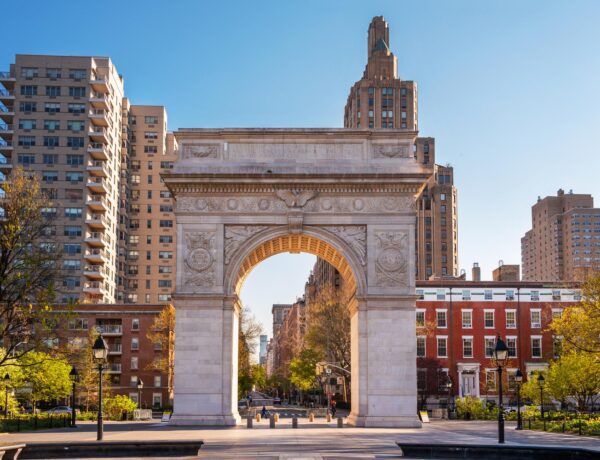 Découvrez le Washington Square Park à New York