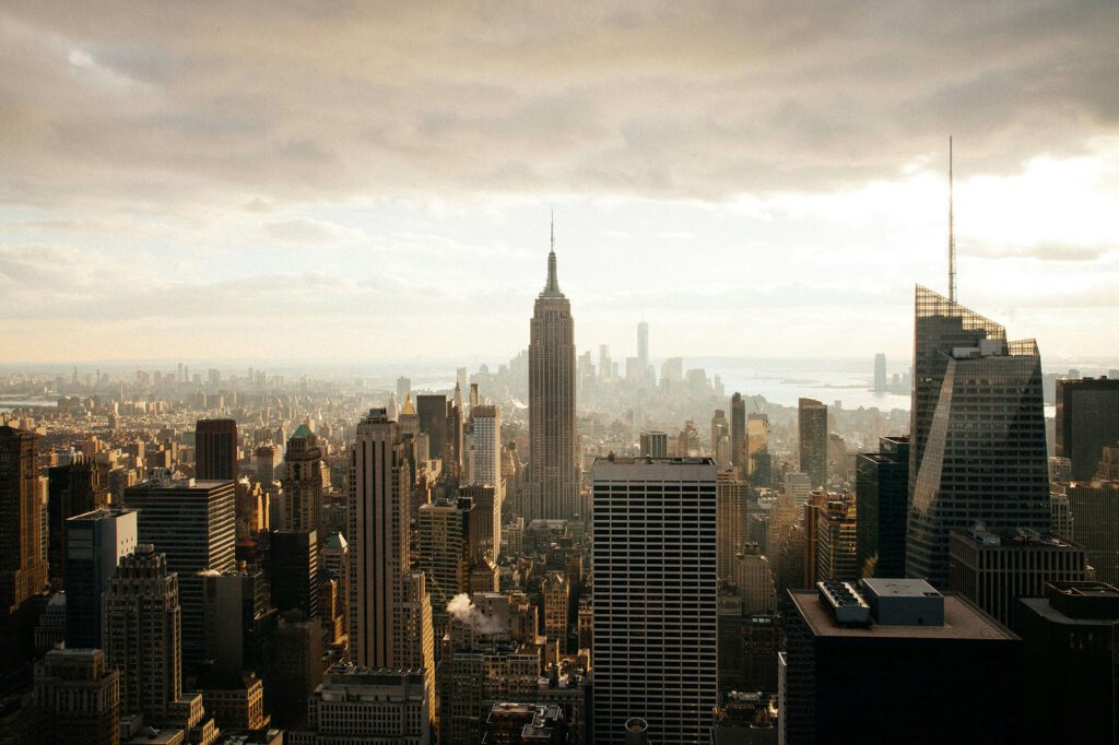 L'Empire State Building est le gratte-ciel iconique de New York