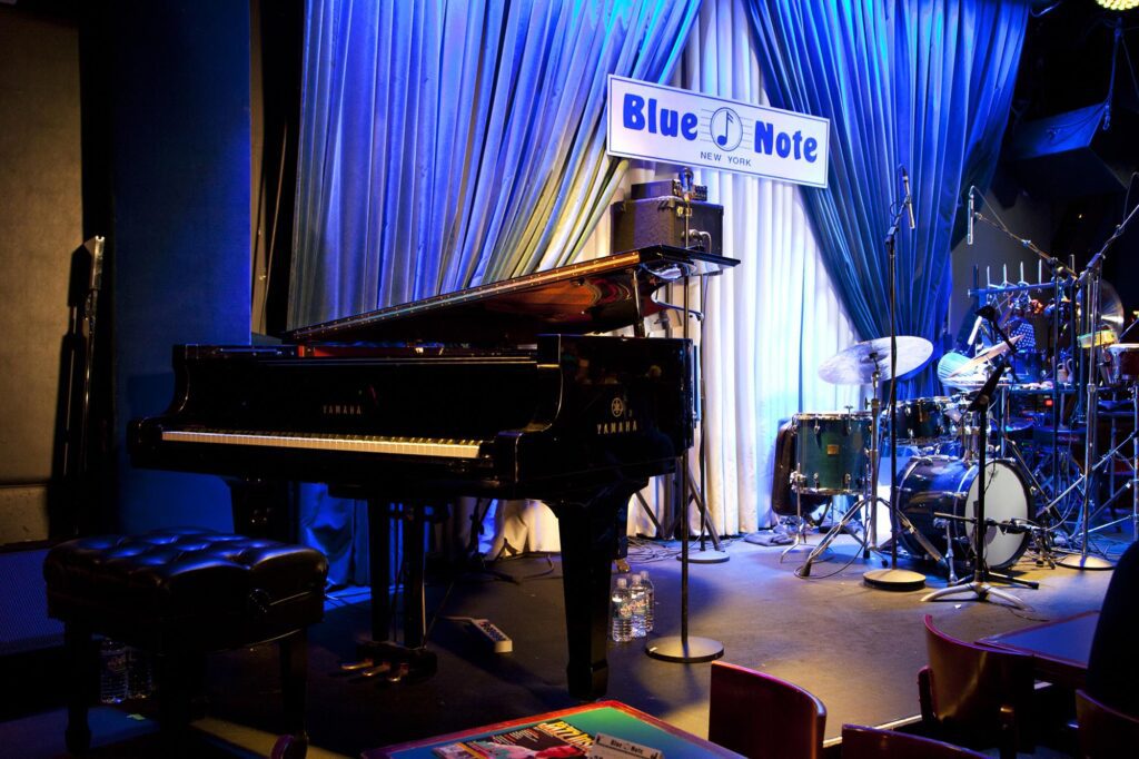 Écoutez de la musique jazz live au Blue Note Jazz Club