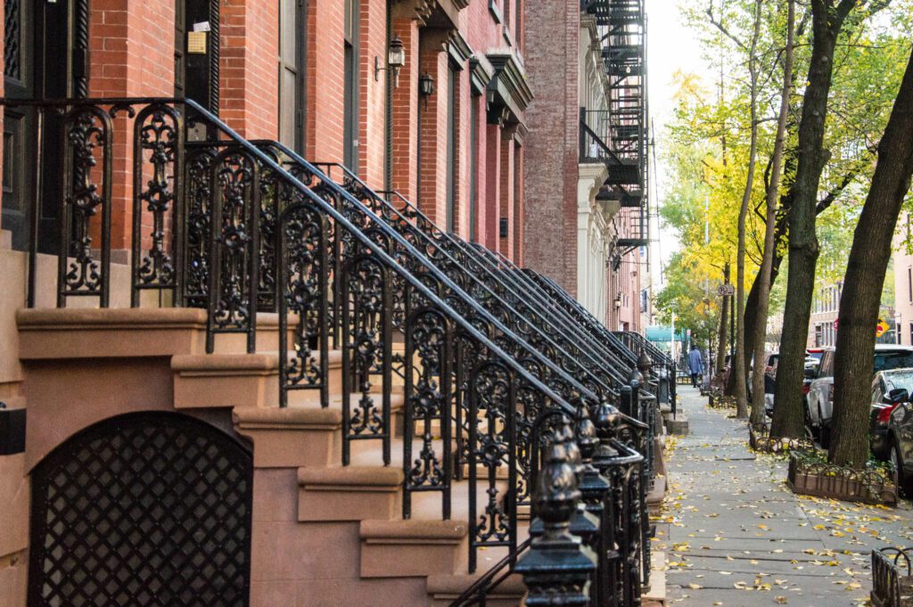 Les superbes ruelles de Greenwich Village