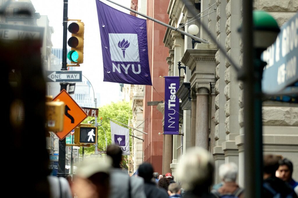 La célèbre université de NYU