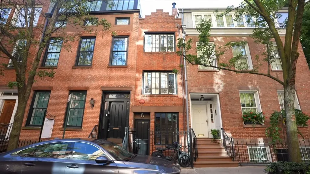 La maison la plus étroite de New York