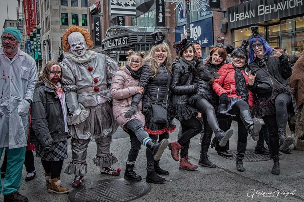 Où trouver les plus beaux costumes d'Halloween à Montréal ?