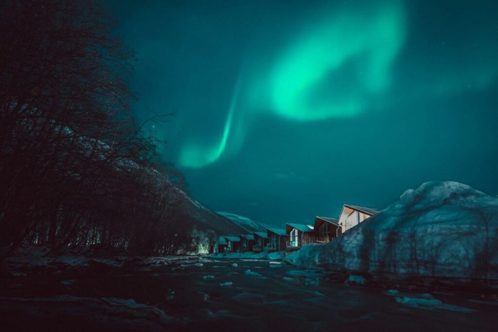 Un camping unique au cœur de Tromsø