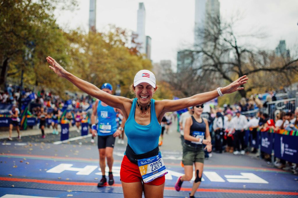 Retours d'expérience de coureurs du marathon de New York