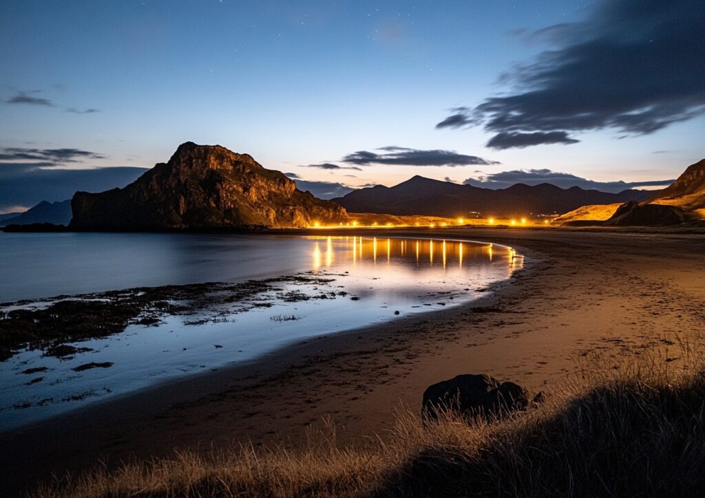 S'éloigner des sources de pollution lumineuses