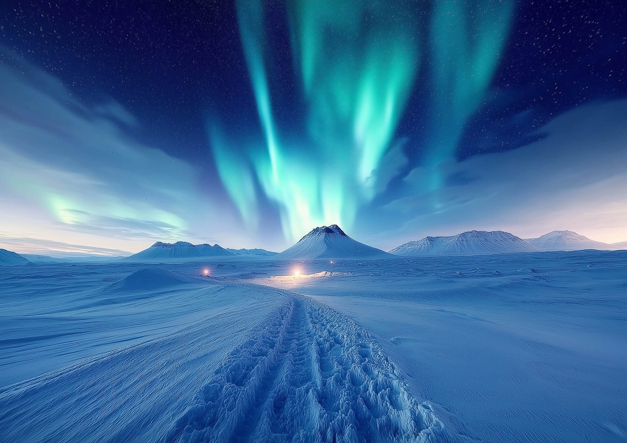 Quand partir pour voir les aurores boréales en Islande ?