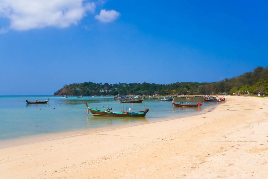 Découvrez la plage de Rawai Beach à Phuket