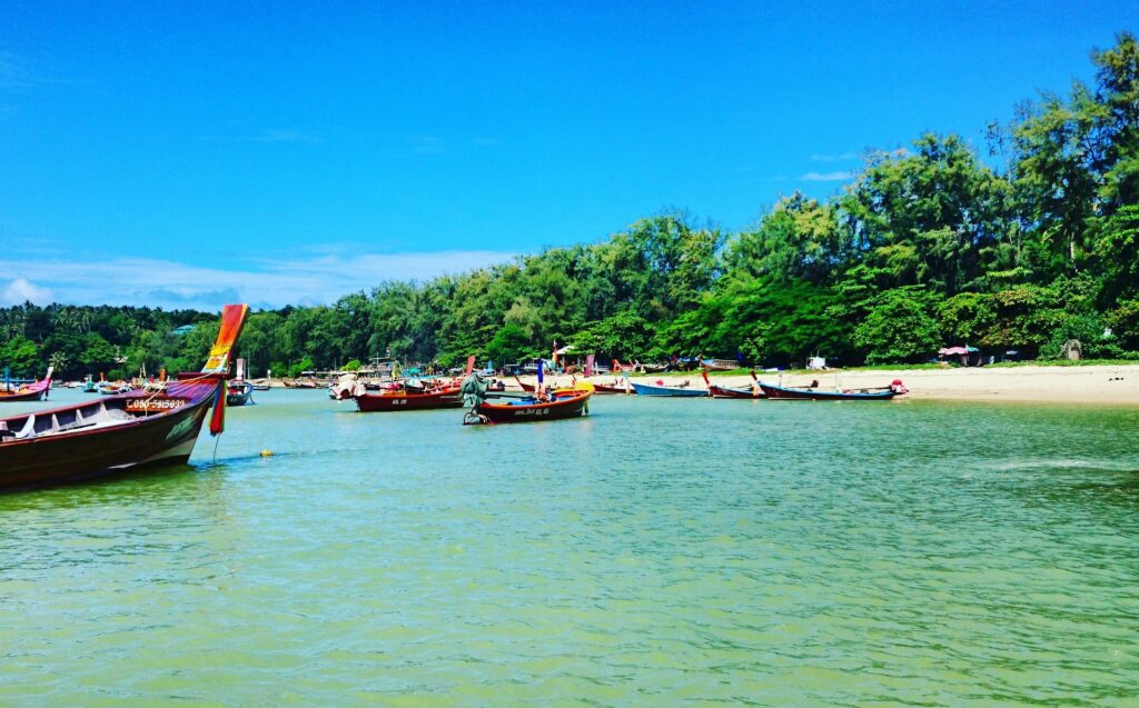 Une plage unique de Phuket