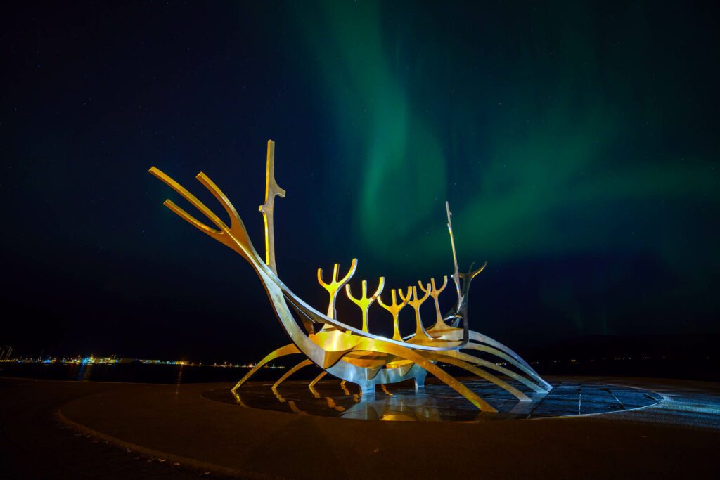 Peux-t-on voir des aurores boréales à Reykjavik