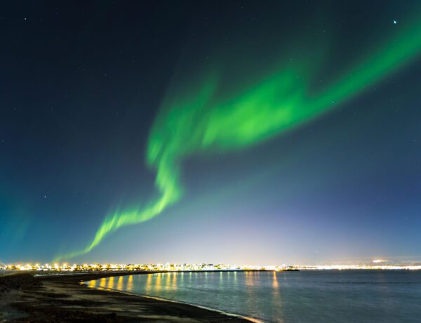 Les meilleurs spots de Reykjavík pour voir les aurores boréales