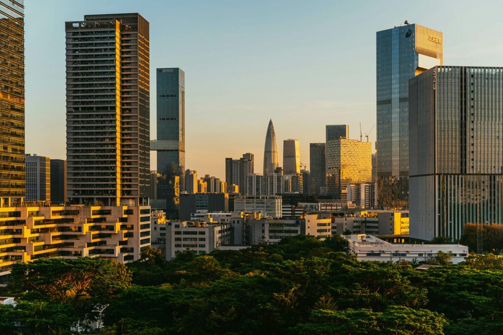 Découvrez la ville verte de Shenzhen, en Chine