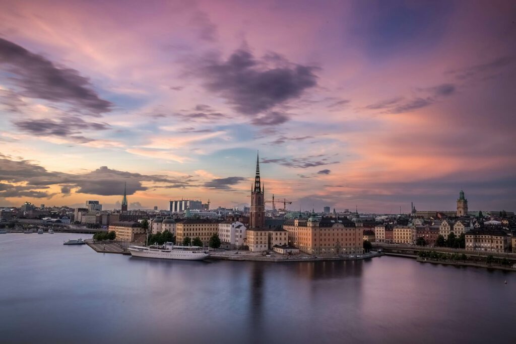 Visitez la ville verte de Stockholm, en Suède