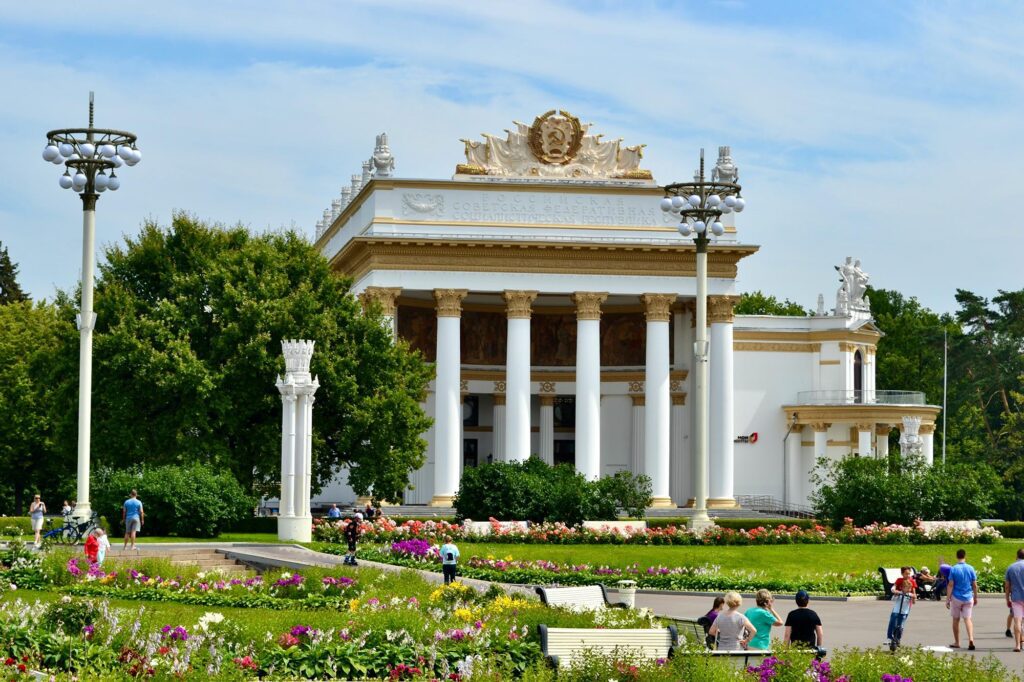 Moscou, une des villes les plus vertes de la planète