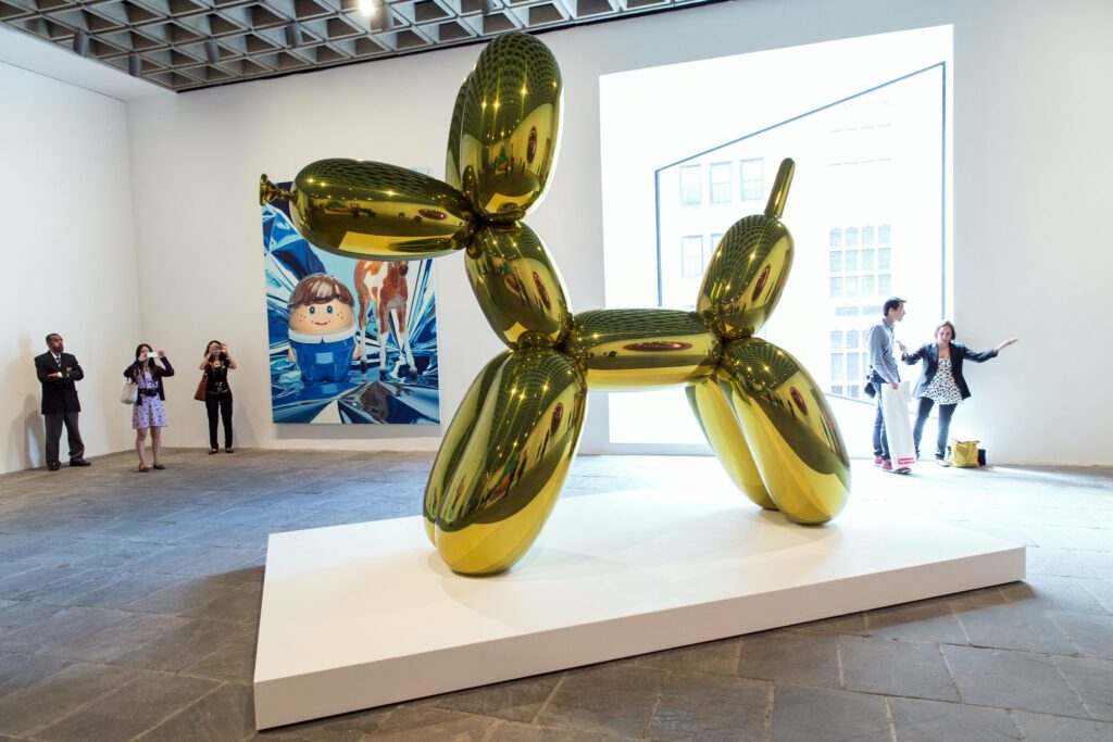 Jeff Koon au Whitney Museum