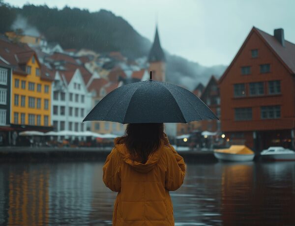 Comment s'arranger avec la pluie à Bergen?