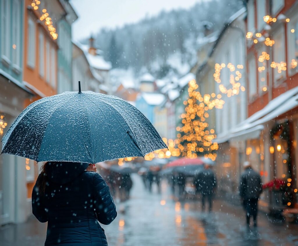 Faire du shopping dans le centre de Bergen