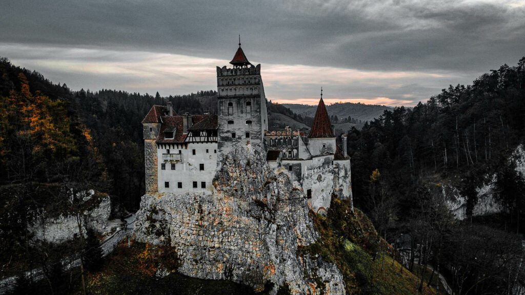 Explore Dracula's castle in Transylvania