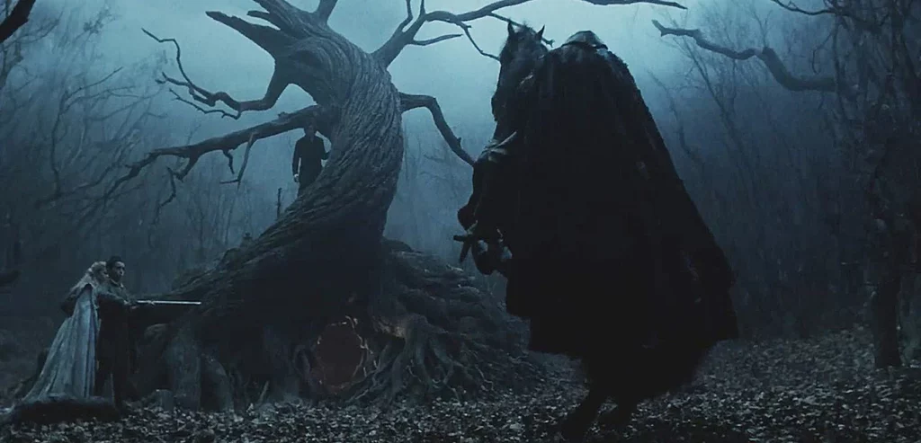 Experience the legend of Sleepy Hollow's headless horseman