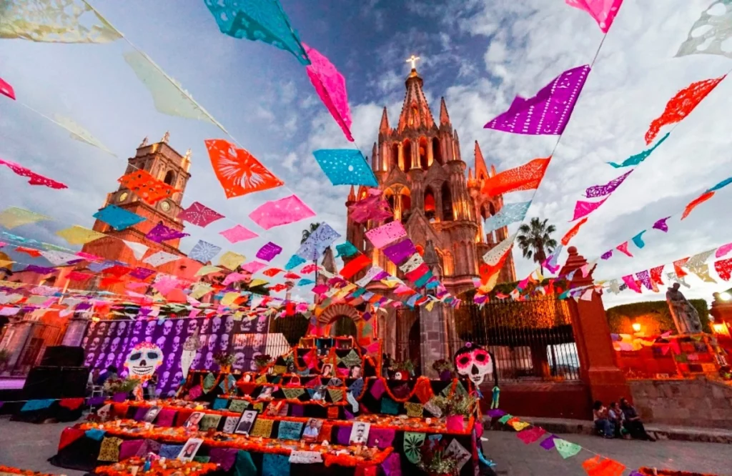 El Día de los Muertos in San Miguel de Allende, Mexico