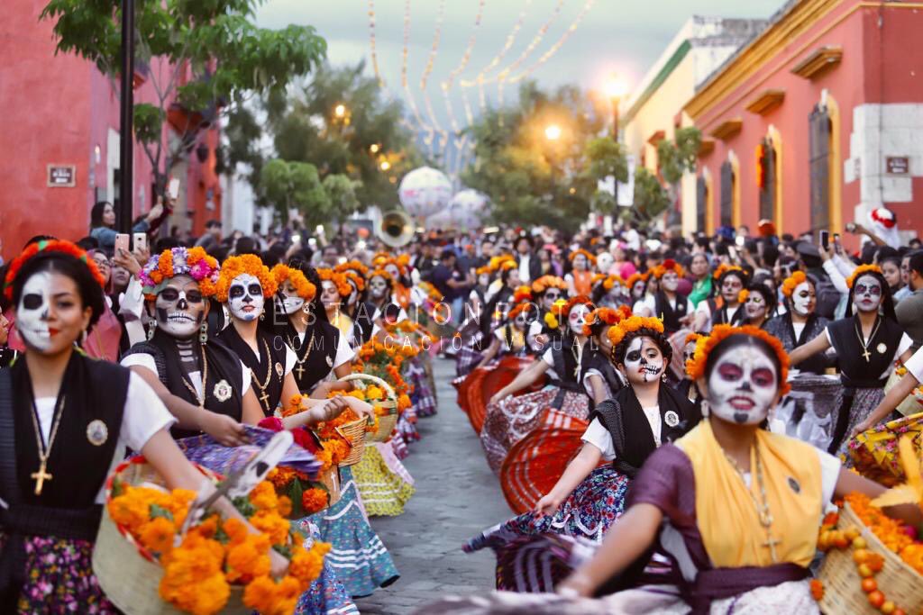 Le meilleur endroit est probablement à Oaxaca au mexique