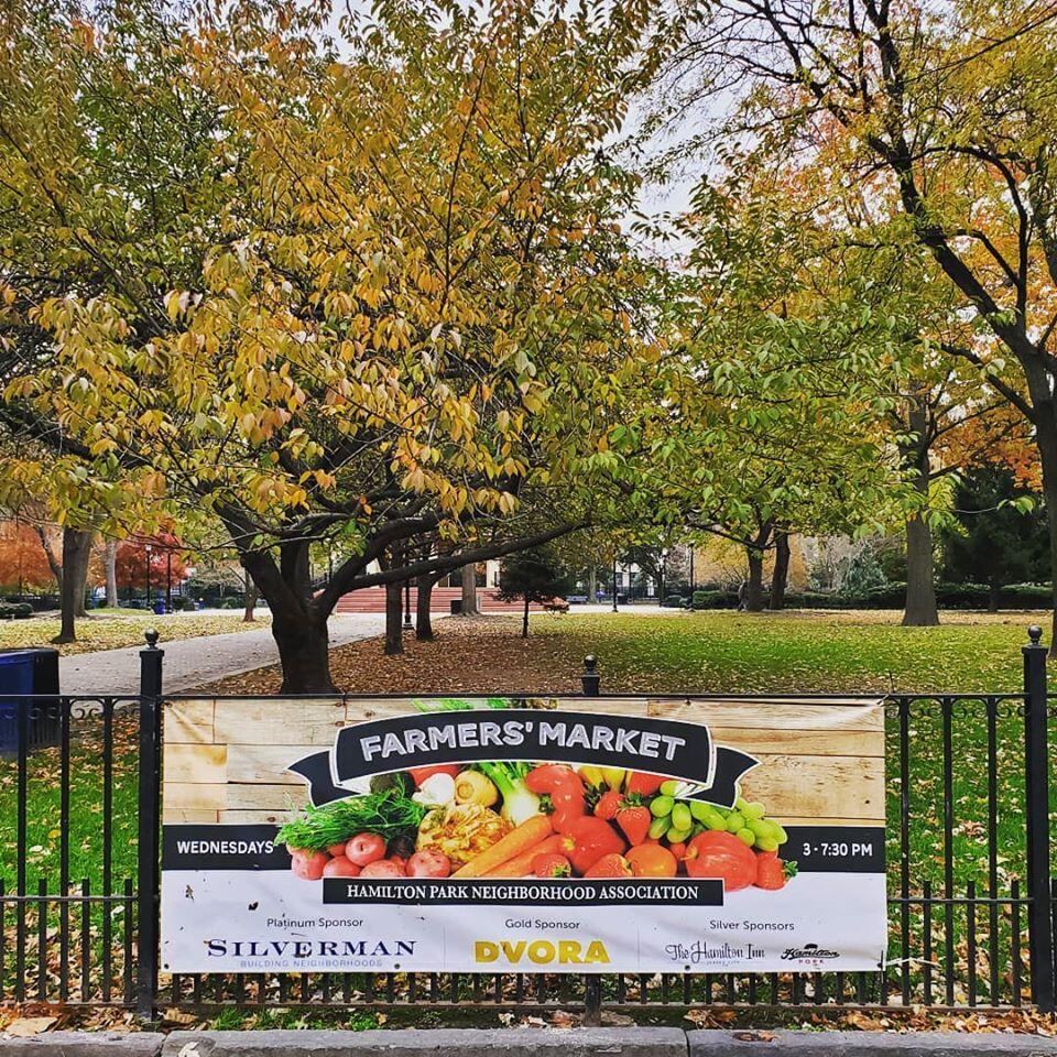 Faites un tour au marché de Jersey City