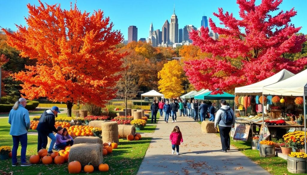 Enjoy Jersey City in Autumn, our best spots