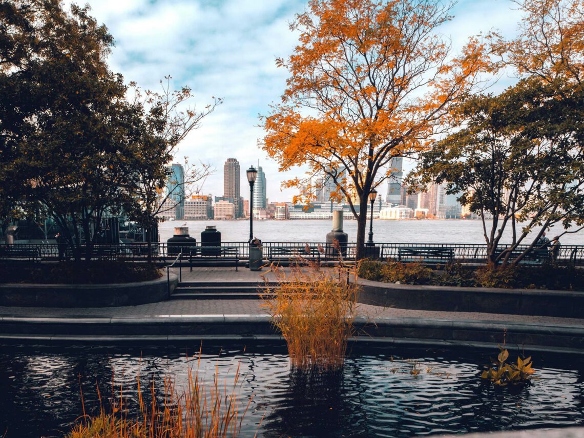 Explorez Jersey City en automne