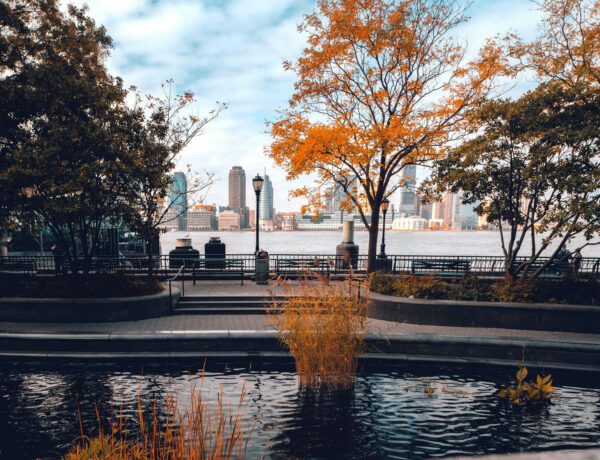 Explorez Jersey City en automne