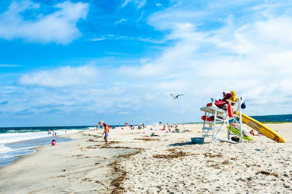 Plage de Sandy Hook