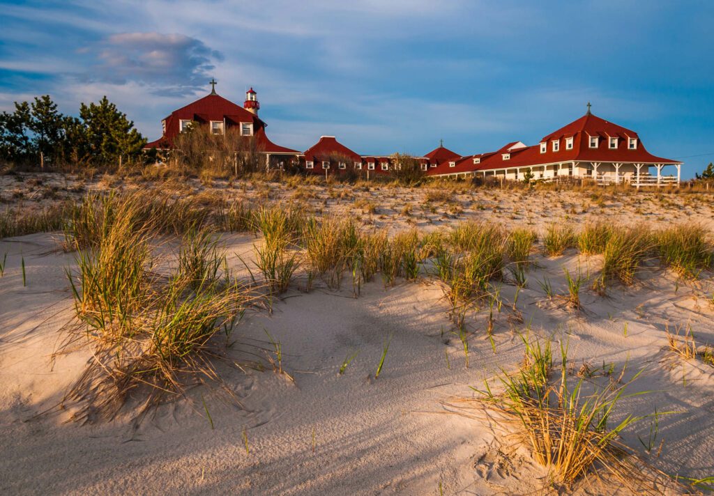 Sunset Beach à Cape May