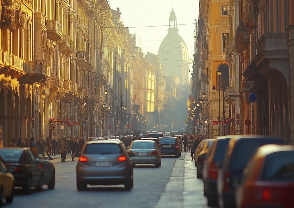 Le guide complet pour louer une voiture à Milan en 2024