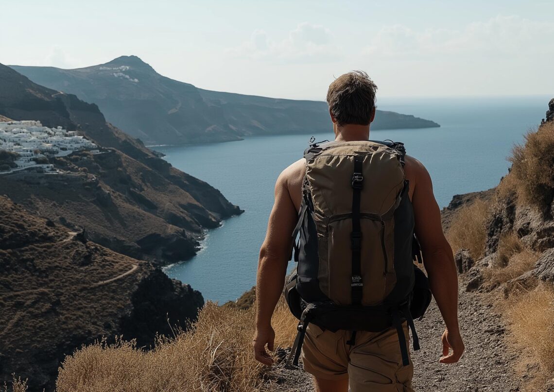 Les meilleures randonnées de Santorin