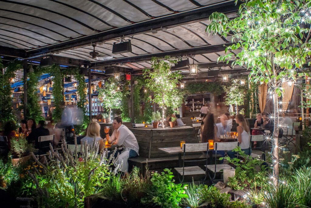 Le rooftop verdoyant de Gallow Green, sur Manhattan