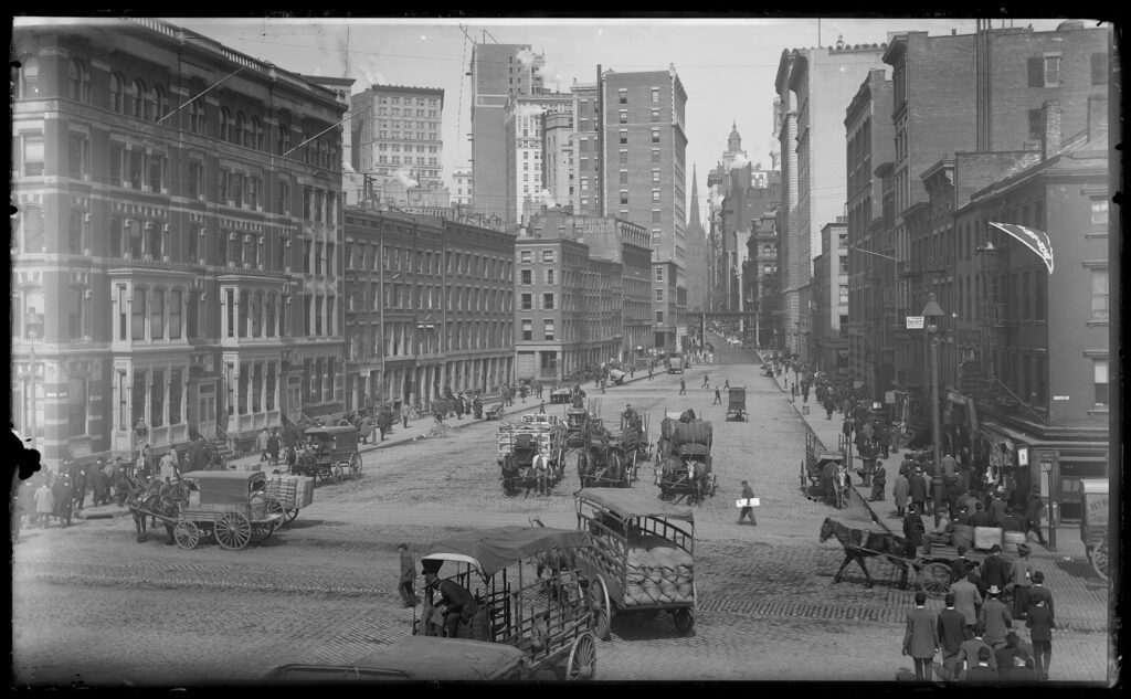 Un quartier au riche passé sur Manhattan