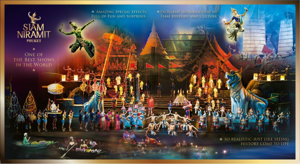 Découvrez le fabuleux spectacle de Siam Niramit Phuket