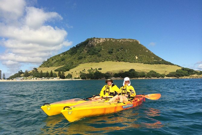 Faites du kayak le long de la côte de Tauranga