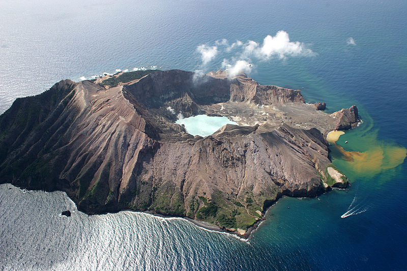 La dangereuse White Island