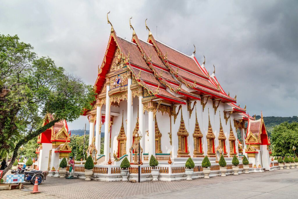 L'Ubosot de Wat Chalong